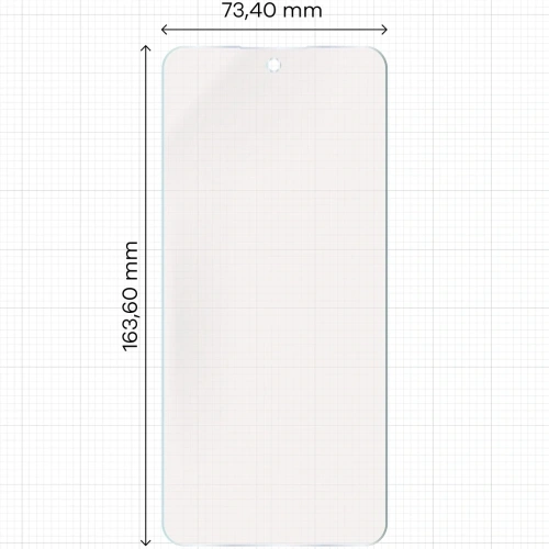 Folia matowa Bizon Glass Film Sun do Honor X7d