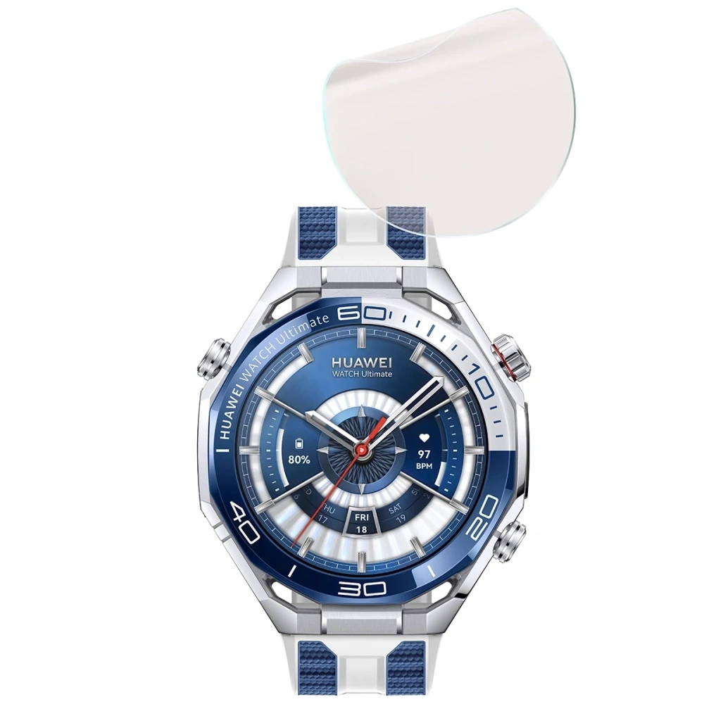 Folia matowa Bizon Glass Watch Film Sun do Huawei Watch Ultimate 2