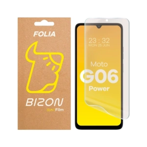 Folia matowa Bizon Glass Film Sun do Motorola Moto G06 Power