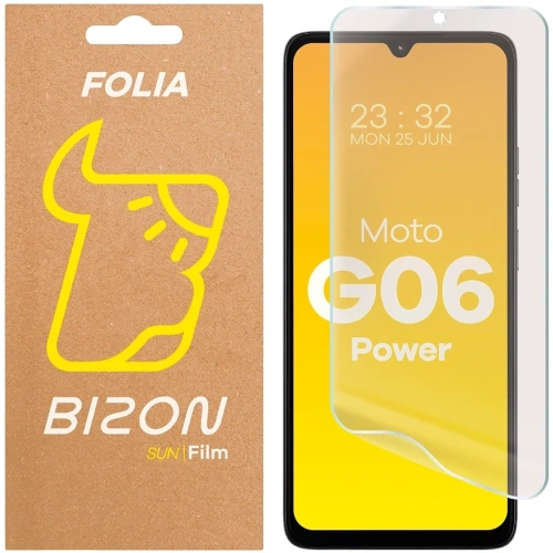 Folia matowa Bizon Glass Film Sun do Motorola Moto G06 Power