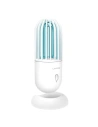 UNIQ LYFRO Portable UVC + Ozone Sanitizing Lamp With Magnetic Base white
