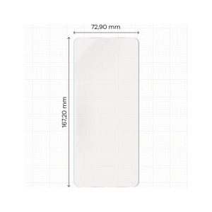 Folia matowa Bizon Glass Film Sun do Motorola Moto G06 Power