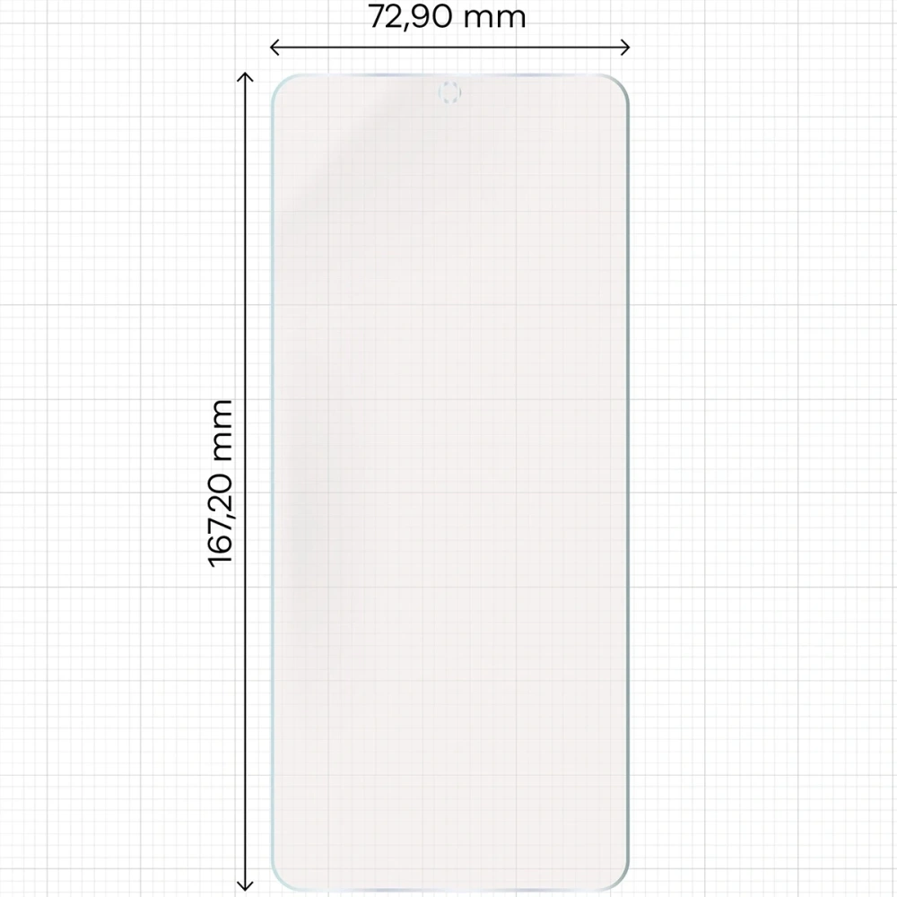 Folia matowa Bizon Glass Film Sun do Motorola Moto G06 Power
