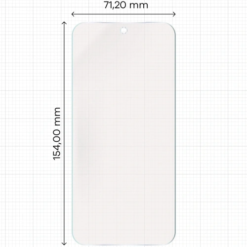 Folia matowa Bizon Glass Film Sun do Oppo Find X9