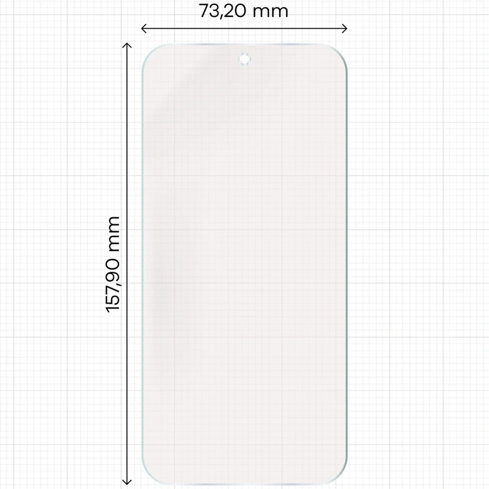 Folia matowa Bizon Glass Film Sun do Oppo Find X9 Pro