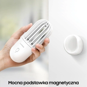 Hurtownia GSM - LYFRO Hova dezinfekční UV-C lampa s ozonovací funkcí sterilizátor bílý/bílá - UNIQ234WHT - {ean13} - Hurt