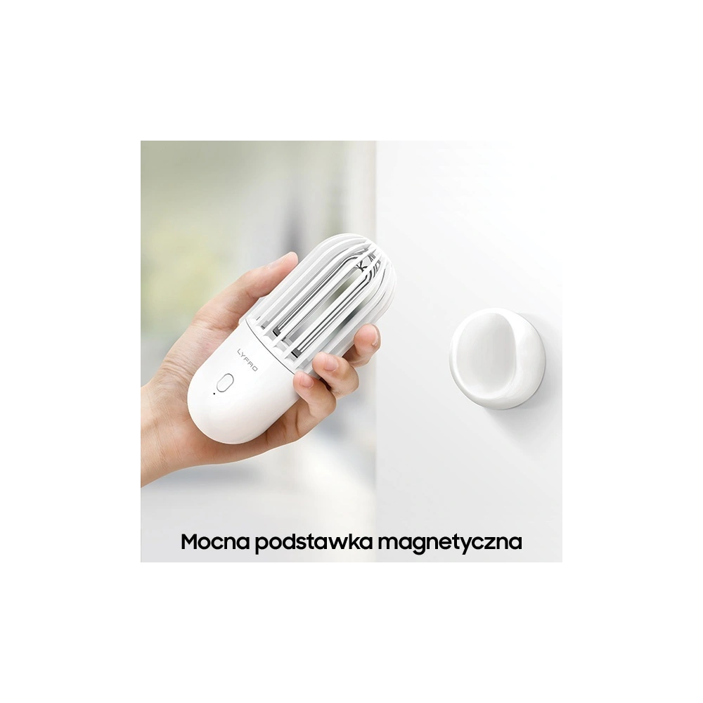 Hurtownia GSM - LYFRO Hova dezinfekční UV-C lampa s ozonovací funkcí sterilizátor bílý/bílá - UNIQ234WHT - {ean13} - Hurt