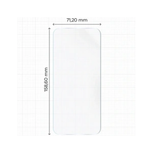 Folia hydrożelowa na ekran Bizon Glass Hydrogel Front do Huawei Pura 80 Ultra