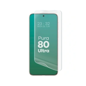 Folia hydrożelowa na ekran Bizon Glass Hydrogel Front do Huawei Pura 80 Ultra