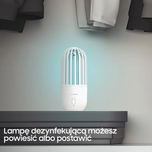 Hurtownia GSM - LYFRO Hova dezinfekční UV-C lampa s ozonovací funkcí sterilizátor bílý/bílá - UNIQ234WHT - {ean13} - Hurt