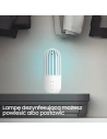 Hurtownia GSM - LYFRO Hova dezinfekční UV-C lampa s ozonovací funkcí sterilizátor bílý/bílá - UNIQ234WHT - {ean13} - Hurt