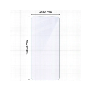 Elastyczne szkło hybrydowe Bizon Glass Mule do Nothing Phone (3a) Lite