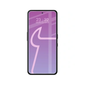 Elastyczne szkło hybrydowe Bizon Glass Mule do Nothing Phone (3a) Lite