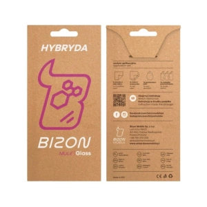 Elastyczne szkło hybrydowe Bizon Glass Mule do Oppo Find X9