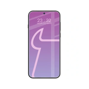 Elastyczne szkło hybrydowe Bizon Glass Mule do Oppo Find X9 Pro