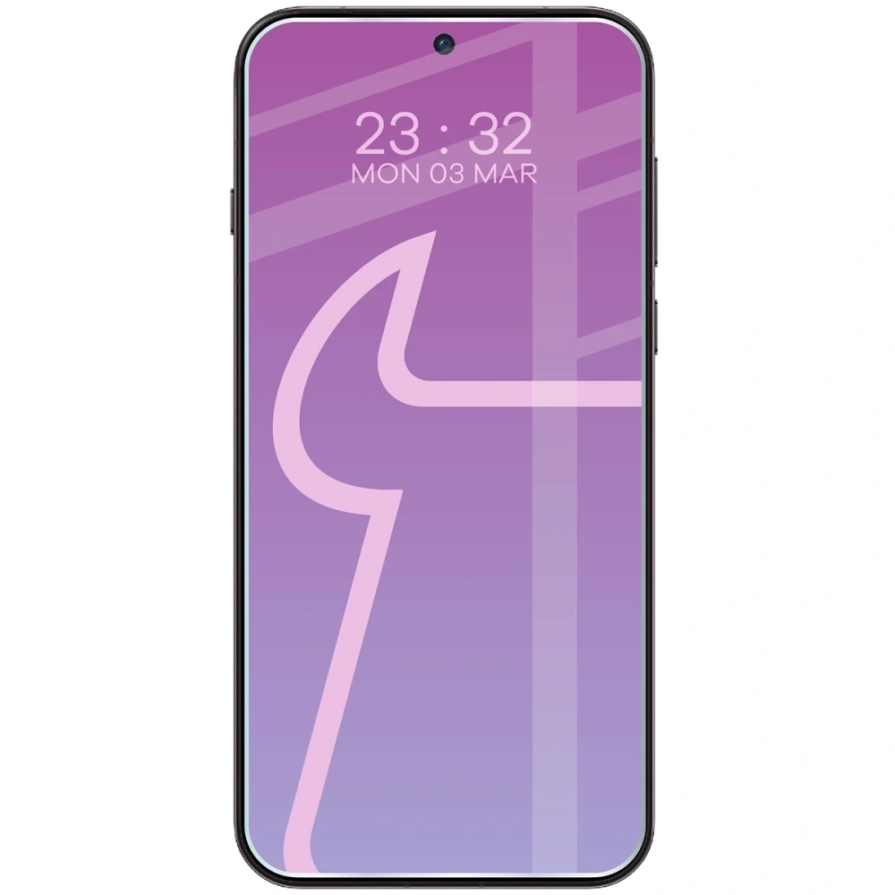 Elastyczne szkło hybrydowe Bizon Glass Mule do Oppo Find X9 Pro