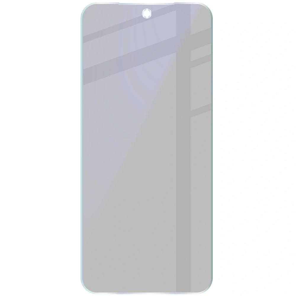 Prywatyzujące szkło hybrydowe Bizon Glass Mule Shadow do Oppo Find X9 matowe