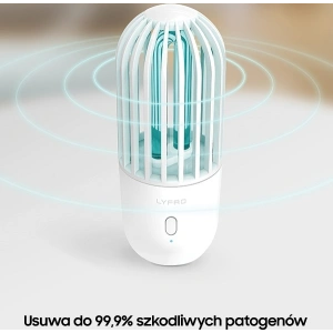 Hurtownia GSM - LYFRO Hova dezinfekční UV-C lampa s ozonovací funkcí sterilizátor bílý/bílá - UNIQ234WHT - {ean13} - Hurt