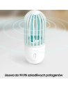 Hurtownia GSM - LYFRO Hova dezinfekční UV-C lampa s ozonovací funkcí sterilizátor bílý/bílá - UNIQ234WHT - {ean13} - Hurt
