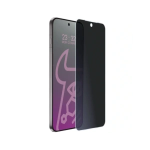 Prywatyzujące szkło hybrydowe Bizon Glass Mule Shadow do Oppo Find X9 matowe