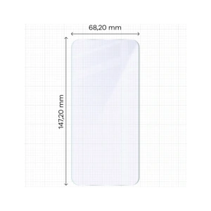 Elastyczne szkło hybrydowe Bizon Glass Mule do Vivo X300