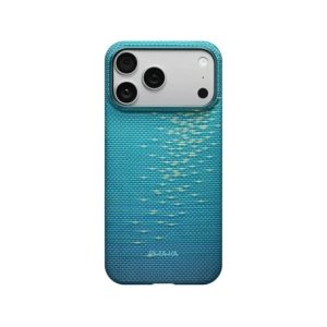 Etui PITAKA Ultra-Slim MagSafe do Apple iPhone 17 Pro Max lucid blue