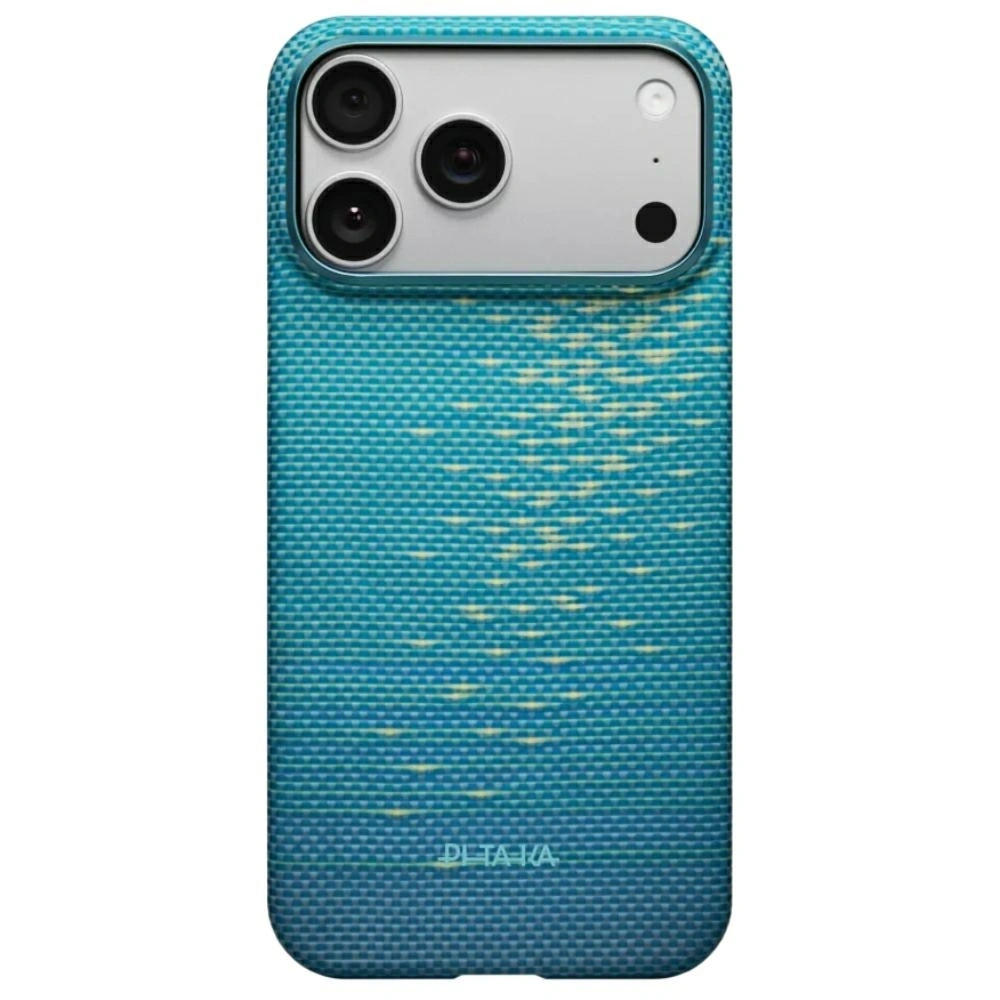 Etui PITAKA Ultra-Slim MagSafe do Apple iPhone 17 Pro Max lucid blue