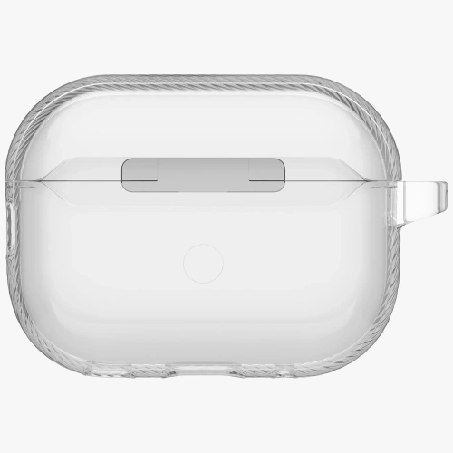 Etui UNIQ Glase Pro do Apple AirPods Pro 3 Lock Case przezroczysty