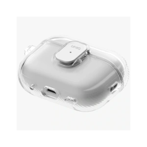 Etui UNIQ Glase Pro do Apple AirPods Pro 3 Lock Case przezroczysty