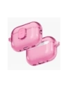 Etui UNIQ Glase Pro do Apple AirPods Pro 3 Lock Case różowy