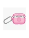 Etui UNIQ Glase Pro do Apple AirPods Pro 3 Lock Case różowy