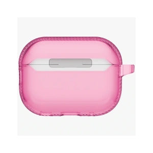 Etui UNIQ Glase Pro do Apple AirPods Pro 3 Lock Case różowy