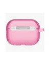 Etui UNIQ Glase Pro do Apple AirPods Pro 3 Lock Case różowy