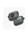 Etui UNIQ Glase Pro do Apple AirPods Pro 3 Lock Case smoke