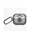 Etui UNIQ Glase Pro do Apple AirPods Pro 3 Lock Case smoke