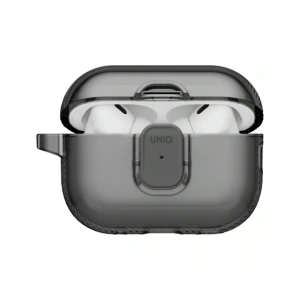Etui UNIQ Glase Pro do Apple AirPods Pro 3 Lock Case smoke