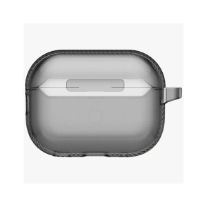 Etui UNIQ Glase Pro do Apple AirPods Pro 3 Lock Case smoke