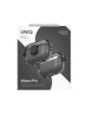 Etui UNIQ Glase Pro do Apple AirPods Pro 3 Lock Case smoke