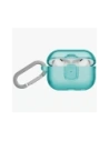Etui UNIQ Glase Pro do Apple AirPods Pro 3 Lock Case turkusowy