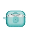 Etui UNIQ Glase Pro do Apple AirPods Pro 3 Lock Case turkusowy