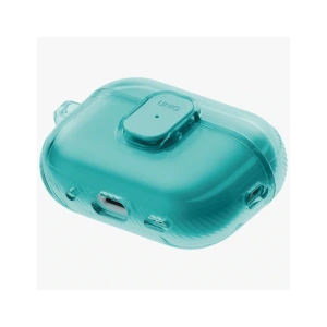 Etui UNIQ Glase Pro do Apple AirPods Pro 3 Lock Case turkusowy