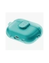 Etui UNIQ Glase Pro do Apple AirPods Pro 3 Lock Case turkusowy