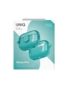 Etui UNIQ Glase Pro do Apple AirPods Pro 3 Lock Case turkusowy