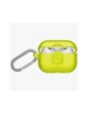 Etui UNIQ Glase Pro do Apple AirPods Pro 3 Lock Case żółty