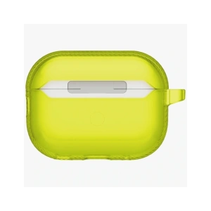 Etui UNIQ Glase Pro do Apple AirPods Pro 3 Lock Case żółty