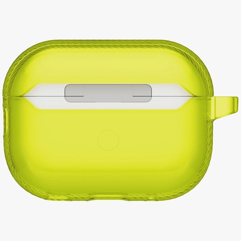 Etui UNIQ Glase Pro do Apple AirPods Pro 3 Lock Case żółty