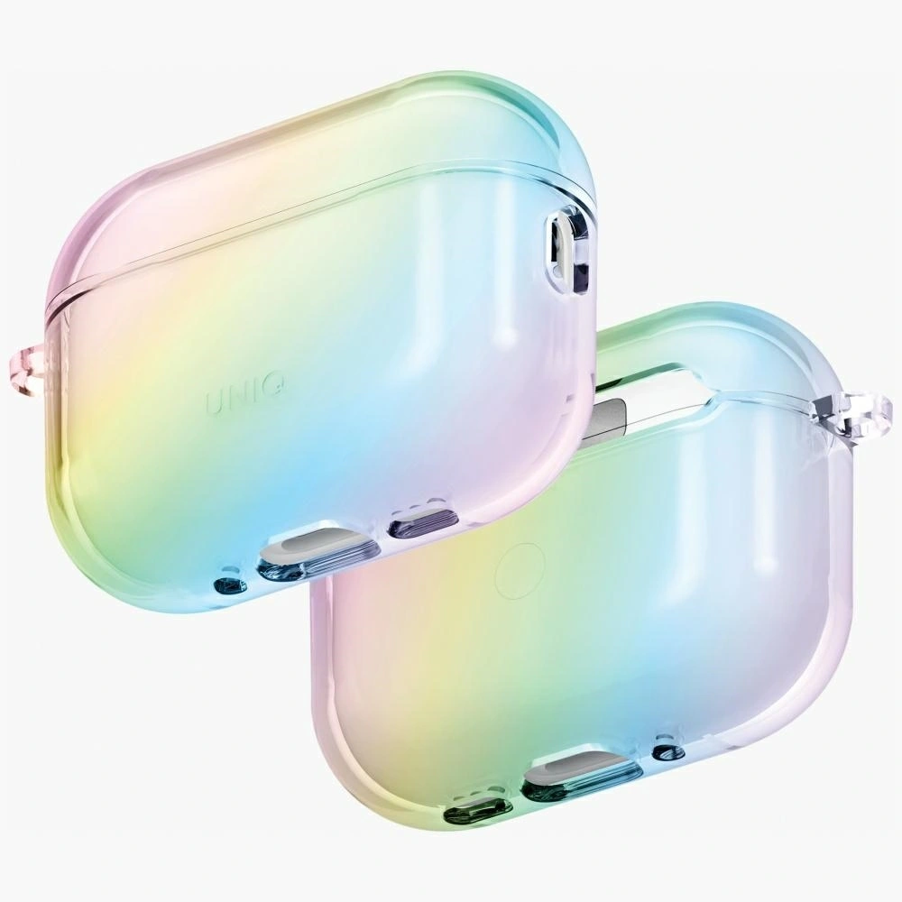 Etui UNIQ Iridescia do Apple AirPods Pro 3 Hang Case holo quartz
