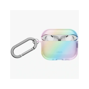 Etui UNIQ Iridescia do Apple AirPods Pro 3 Hang Case holo quartz