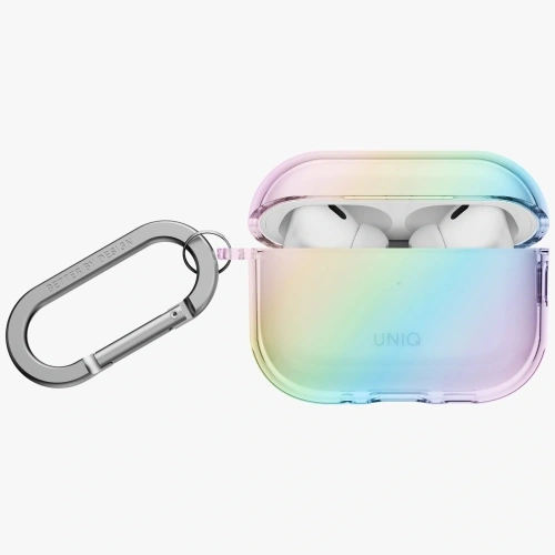 Etui UNIQ Iridescia do Apple AirPods Pro 3 Hang Case holo quartz