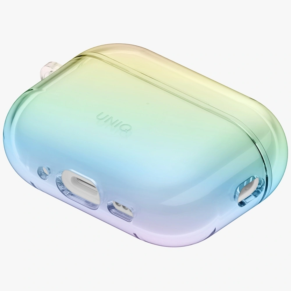 Etui UNIQ Iridescia do Apple AirPods Pro 3 Hang Case holo quartz